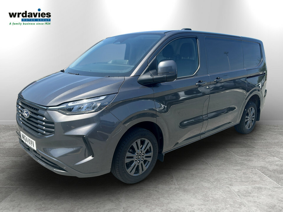 Ford Transit Custom 2.0D Ecoblue 136Ps H1 Van Limited - Great Value Ne WN24KYV Grey #3