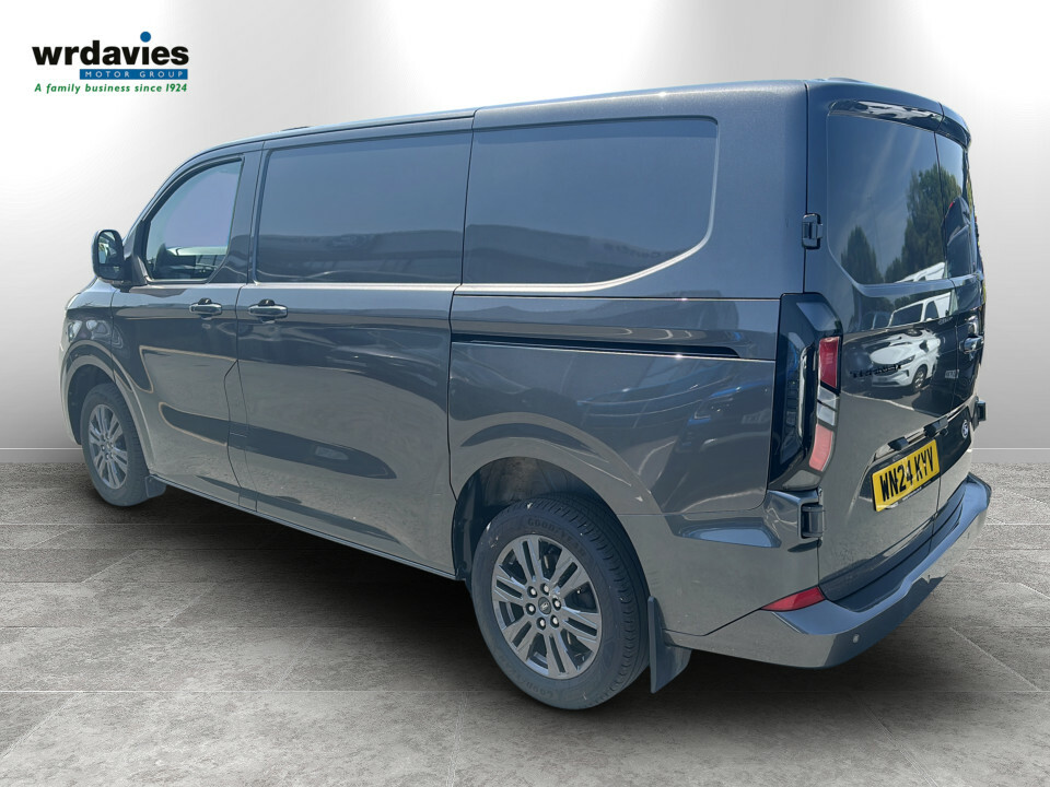 Ford Transit Custom 2.0D Ecoblue 136Ps H1 Van Limited - Great Value Ne WN24KYV Grey #5