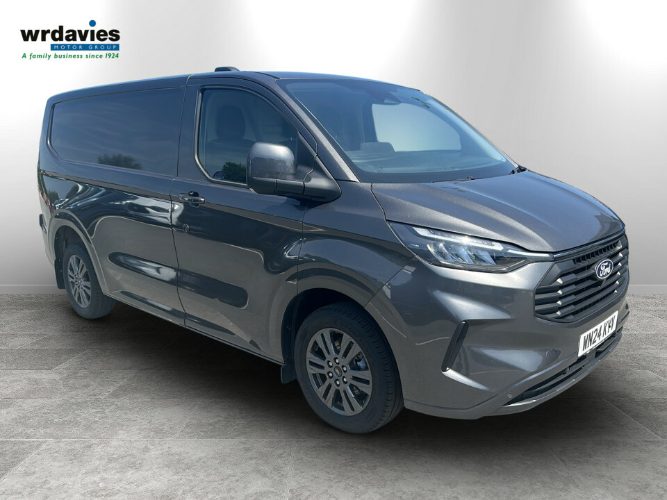 Ford Transit Custom 2.0D Ecoblue 136Ps H1 Van Limited - Great Value Ne Grey