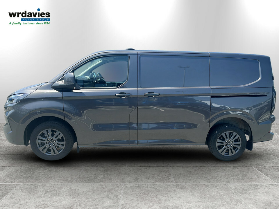Ford Transit Custom 2.0D Ecoblue 136Ps H1 Van Limited - Great Value Ne WN24KYV Grey #4