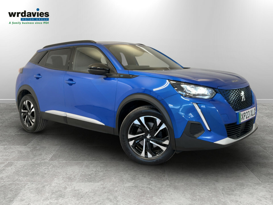 Peugeot e-2008 100Kw Allure Premium 50Kwh Blue
