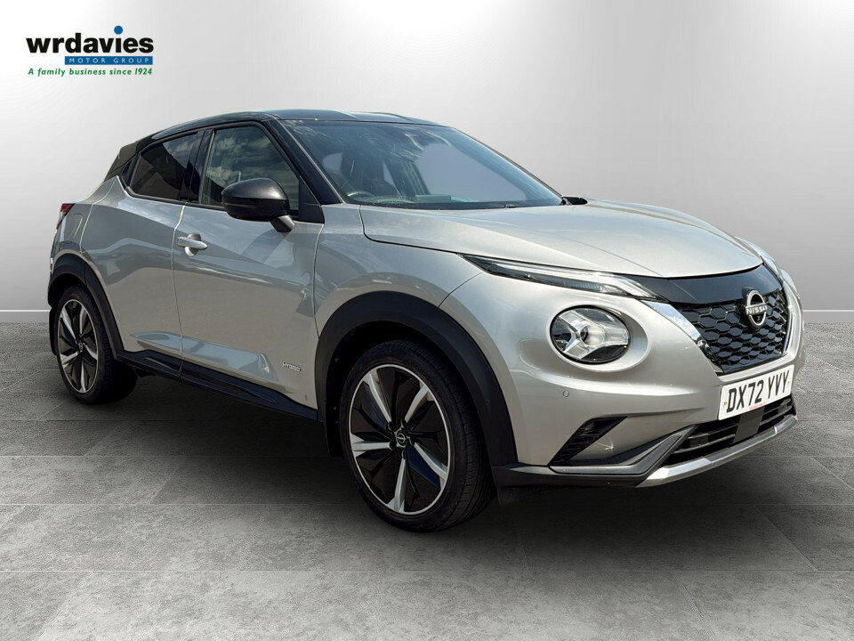 Nissan Juke 1.6 Hybrid Tekna Silver