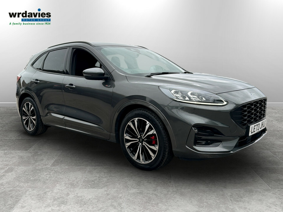 Ford Kuga 2.5 Fhev St-line X Edition Cvt Grey