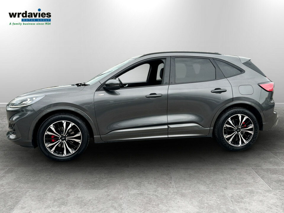 Ford Kuga 2.5 Fhev St-line X Edition Cvt LE73JHJ Grey #4