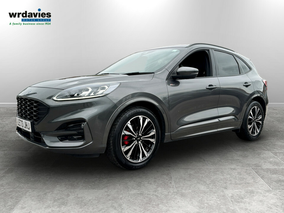 Ford Kuga 2.5 Fhev St-line X Edition Cvt LE73JHJ Grey #3