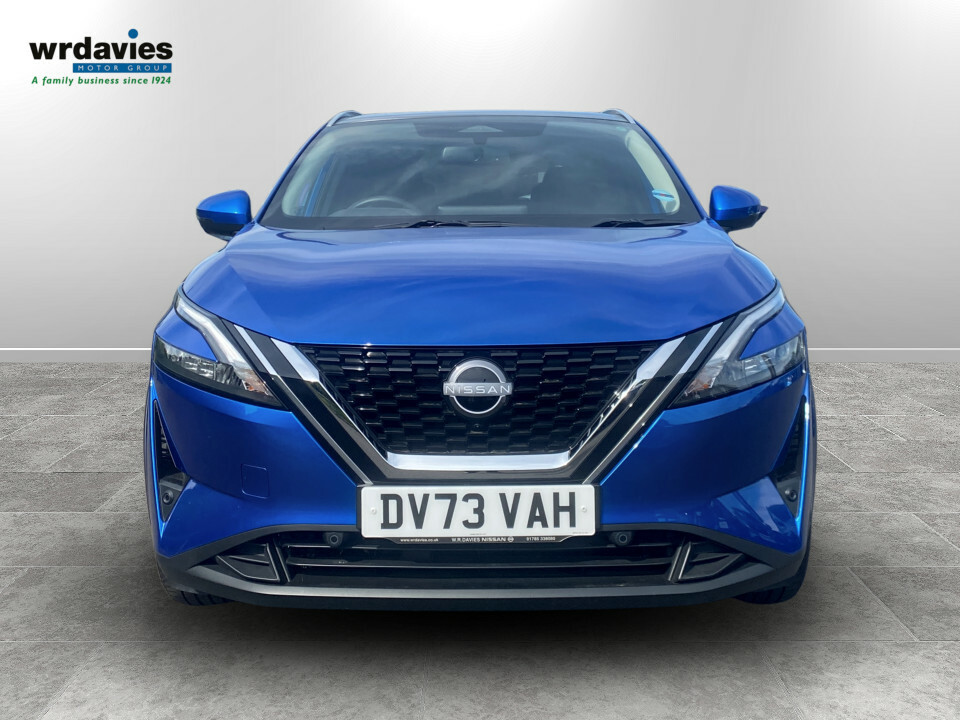 Nissan Qashqai 1.3 Dig-t Mh 158 N-connecta Xtronic DV73VAH Blue #2