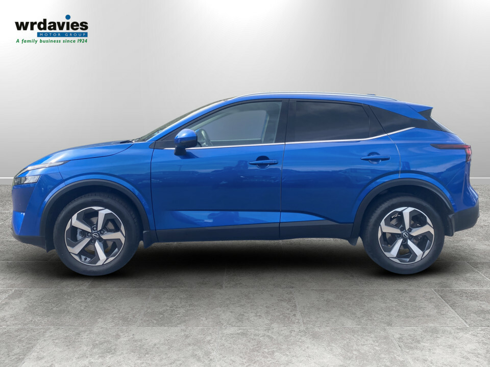 Nissan Qashqai 1.3 Dig-t Mh 158 N-connecta Xtronic DV73VAH Blue #4