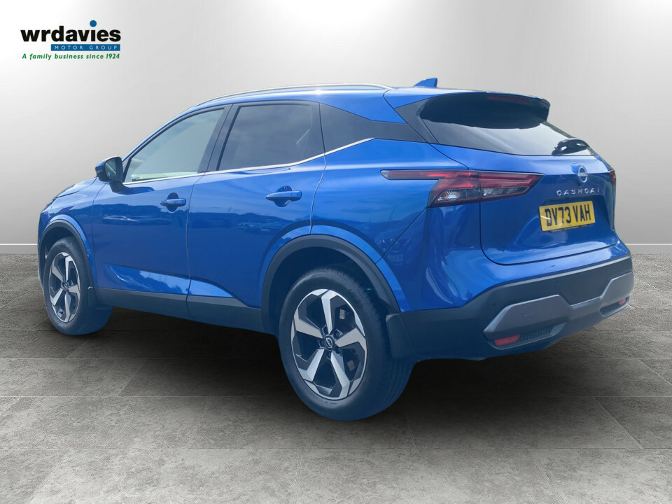 Nissan Qashqai 1.3 Dig-t Mh 158 N-connecta Xtronic DV73VAH Blue #5