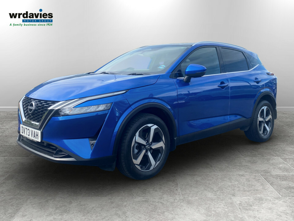 Nissan Qashqai 1.3 Dig-t Mh 158 N-connecta Xtronic DV73VAH Blue #3