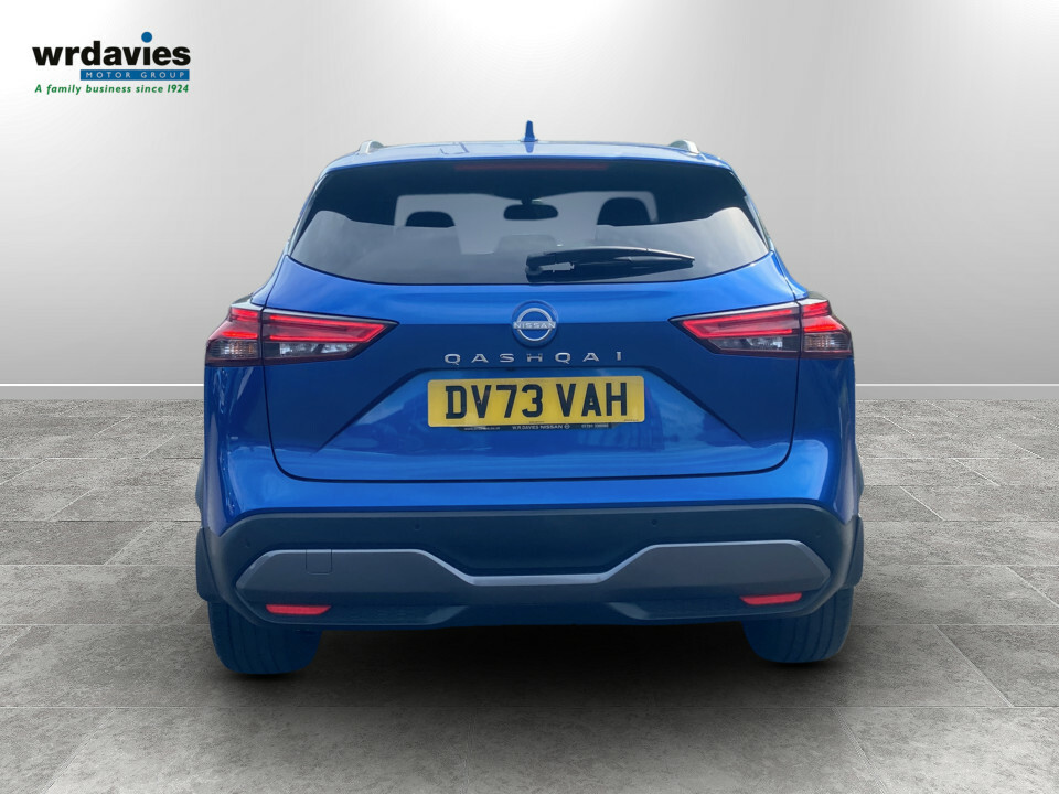 Nissan Qashqai 1.3 Dig-t Mh 158 N-connecta Xtronic DV73VAH Blue #6