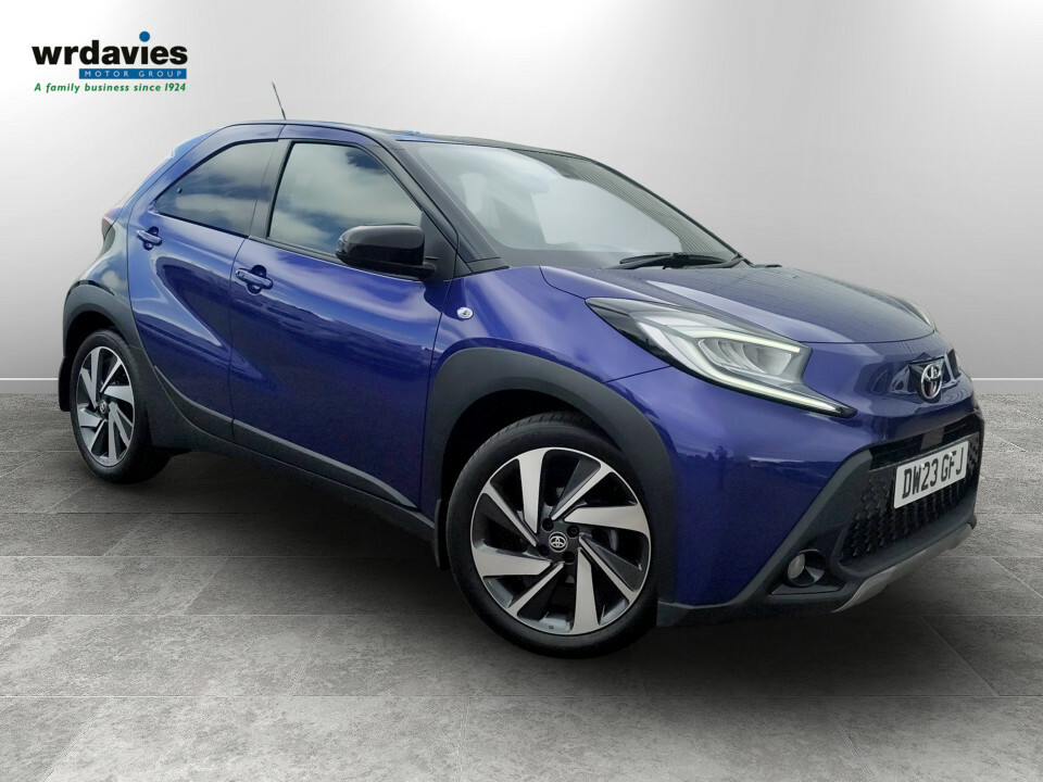 Toyota Aygo X 1.0 Vvt-i Exclusive Blue