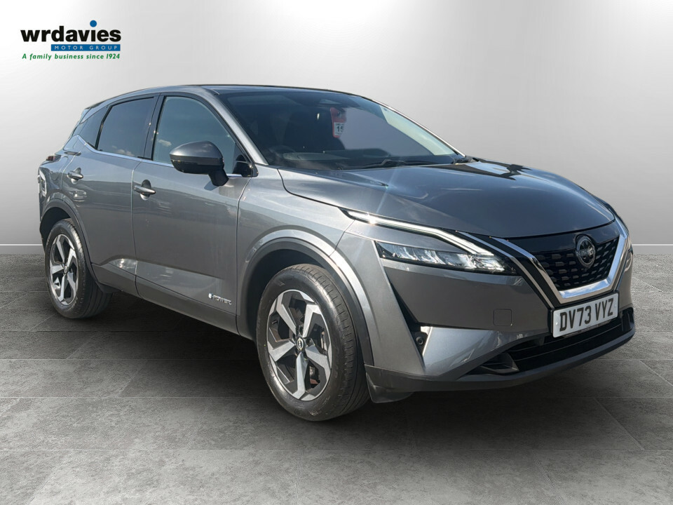 Nissan Qashqai 1.5 E-power N-connecta Grey