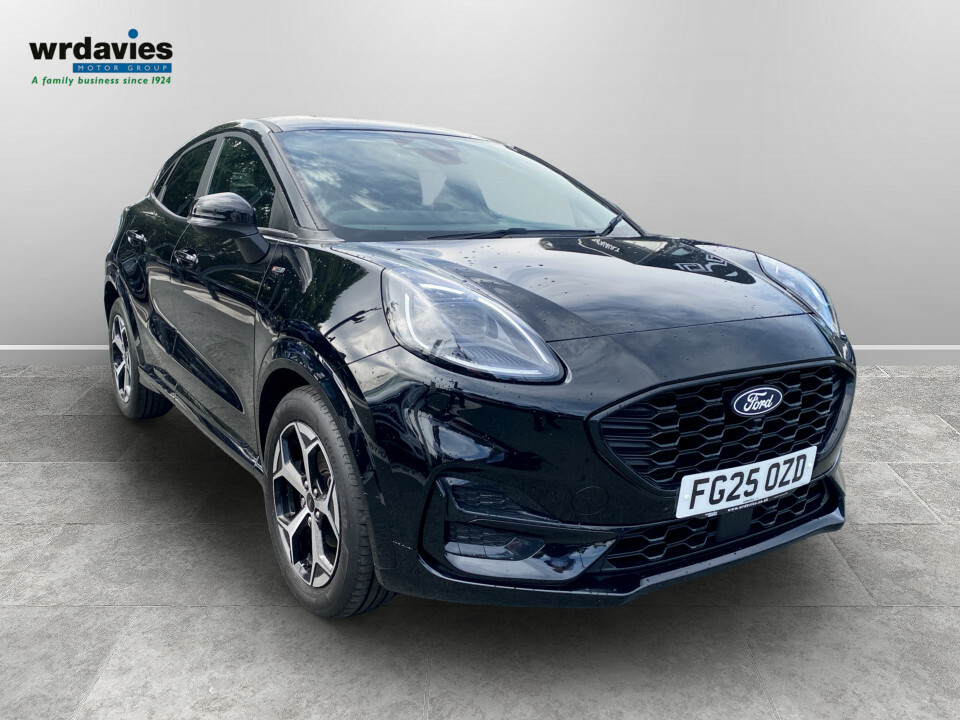Ford Puma 1.0 Ecoboost Hybrid Mhev St-line Black