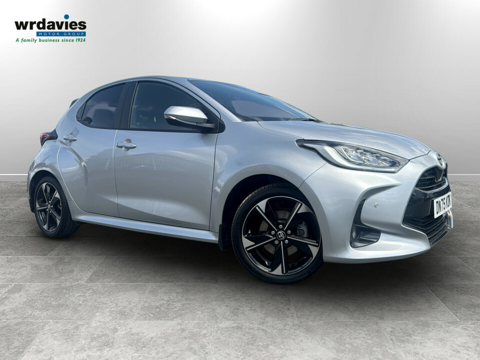 Toyota Yaris 1.5 Hybrid 130 Excel Cvt DN75KDK Silver