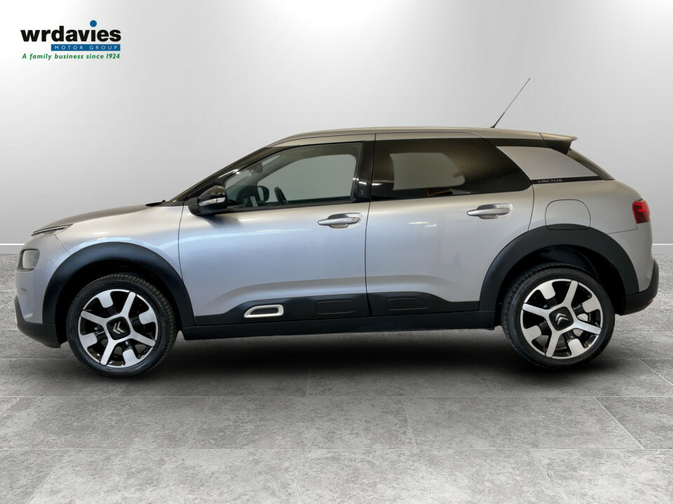 Citroen C4 Cactus 1.5 Bluehdi Flair Grey #4