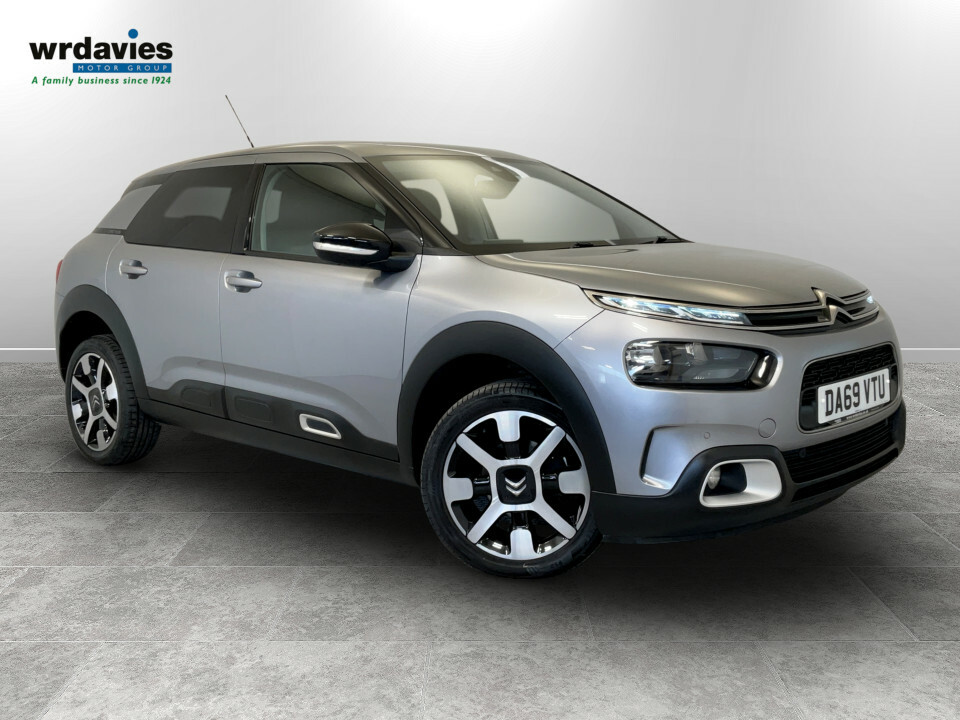 Citroen C4 Cactus 1.5 Bluehdi Flair Grey