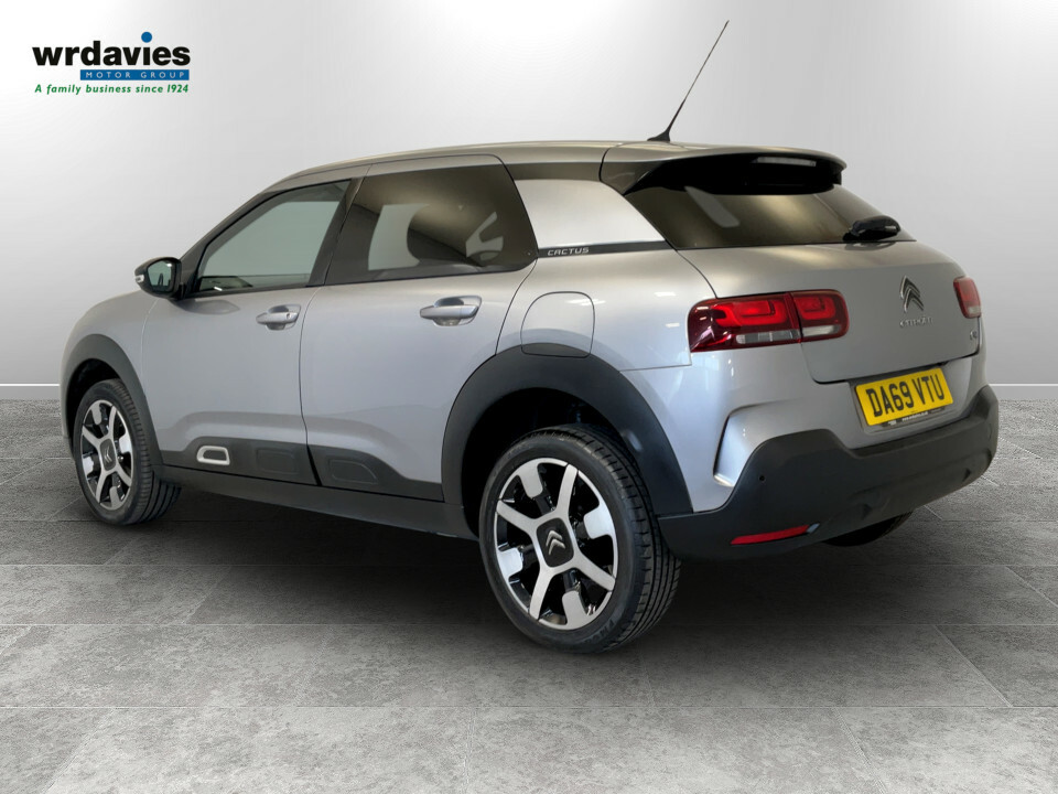 Citroen C4 Cactus 1.5 Bluehdi Flair Grey #5