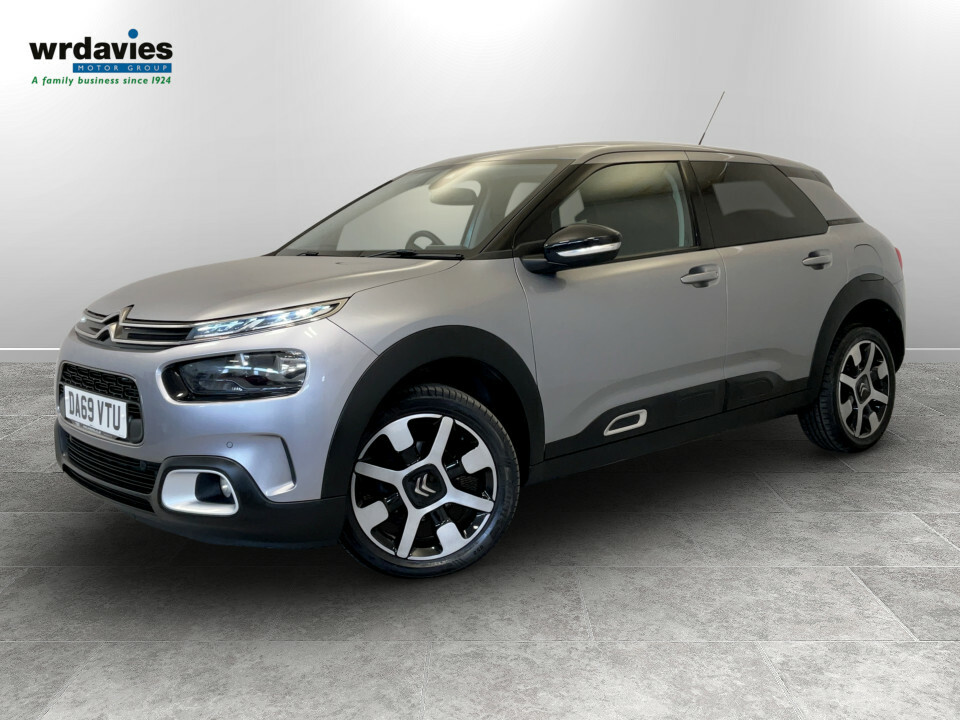 Citroen C4 Cactus 1.5 Bluehdi Flair Grey #3