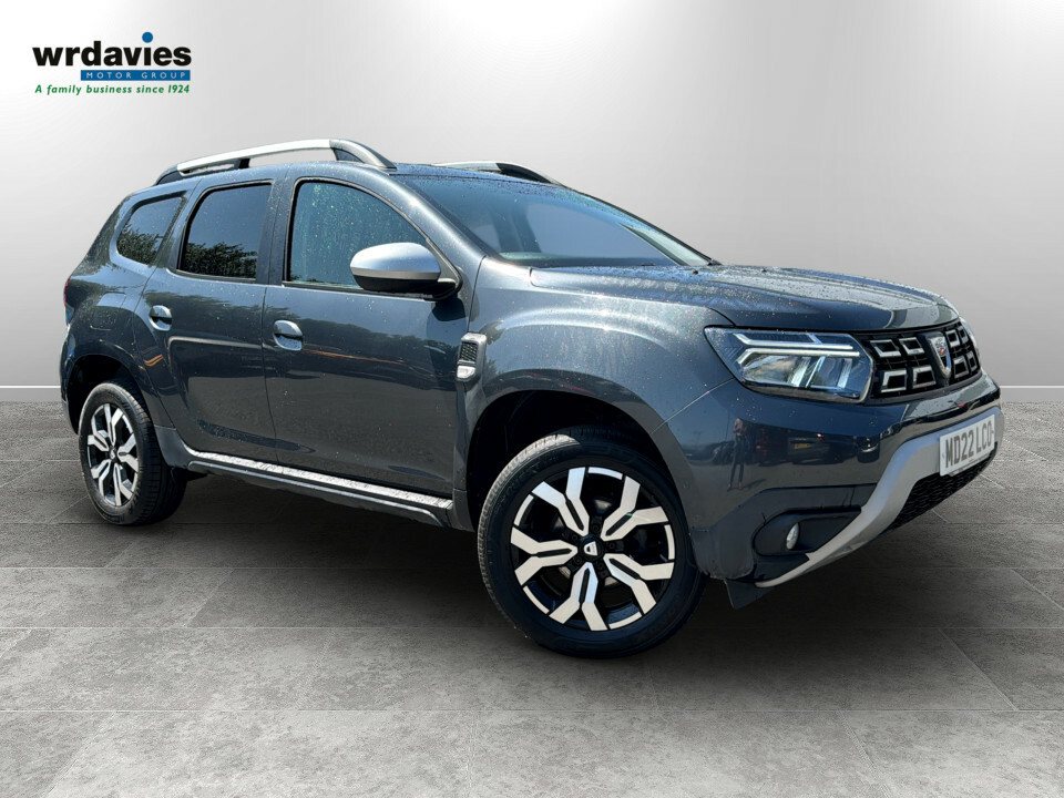 Dacia Duster 1.3 Tce 130 Prestige Grey