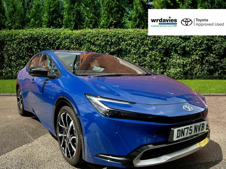 Toyota Prius 2.0 Phev Excel Cvt
