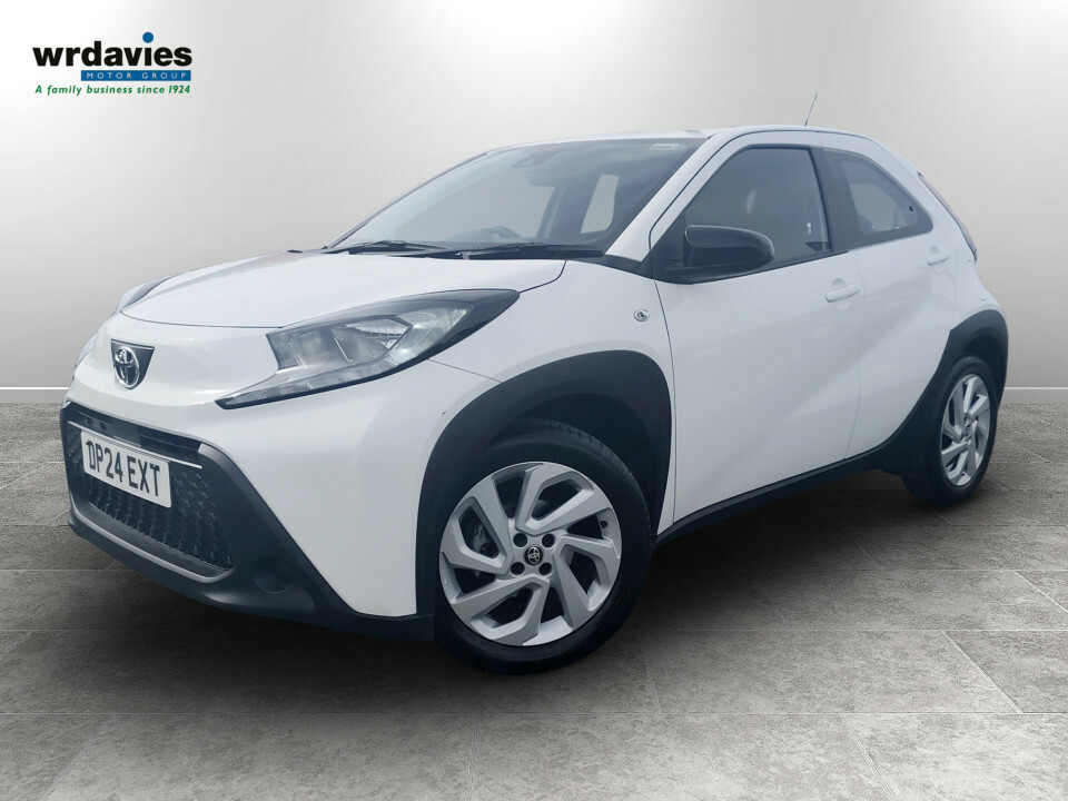Toyota Aygo X 1.0 Vvt-i Pure DP24EXT White #3