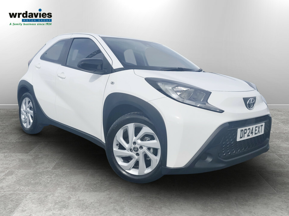 Toyota Aygo X 1.0 Vvt-i Pure White