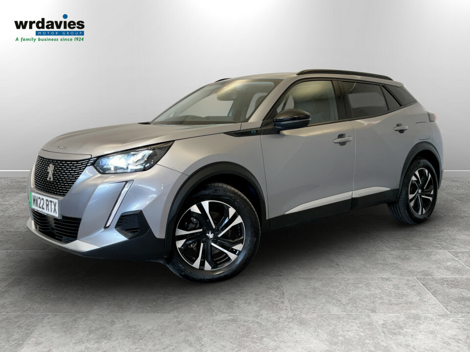 Peugeot e-2008 100Kw Allure Premium 50Kwh Grey #3