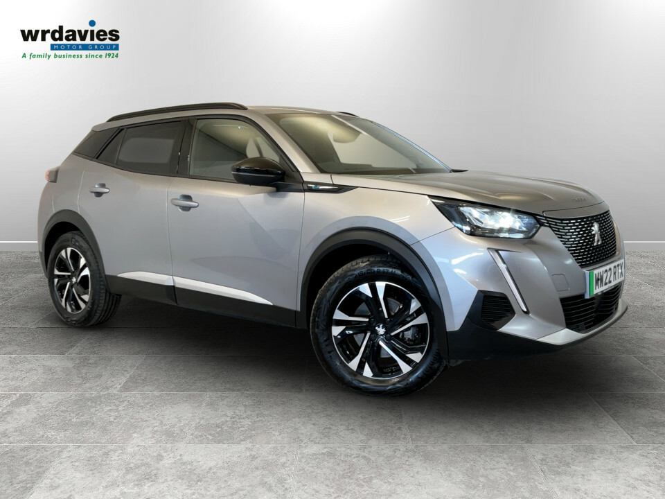 Peugeot e-2008 100Kw Allure Premium 50Kwh Grey