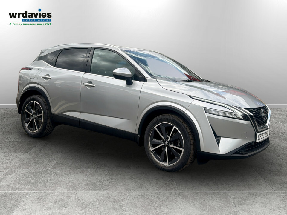 Nissan Qashqai 1.3 Dig-t Mh 158 Tekna Xtronic CP23ZSD Silver