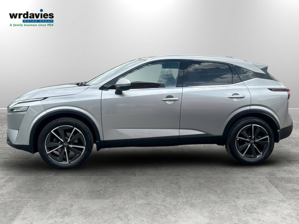Nissan Qashqai 1.3 Dig-t Mh 158 Tekna Xtronic CP23ZSD Silver #4