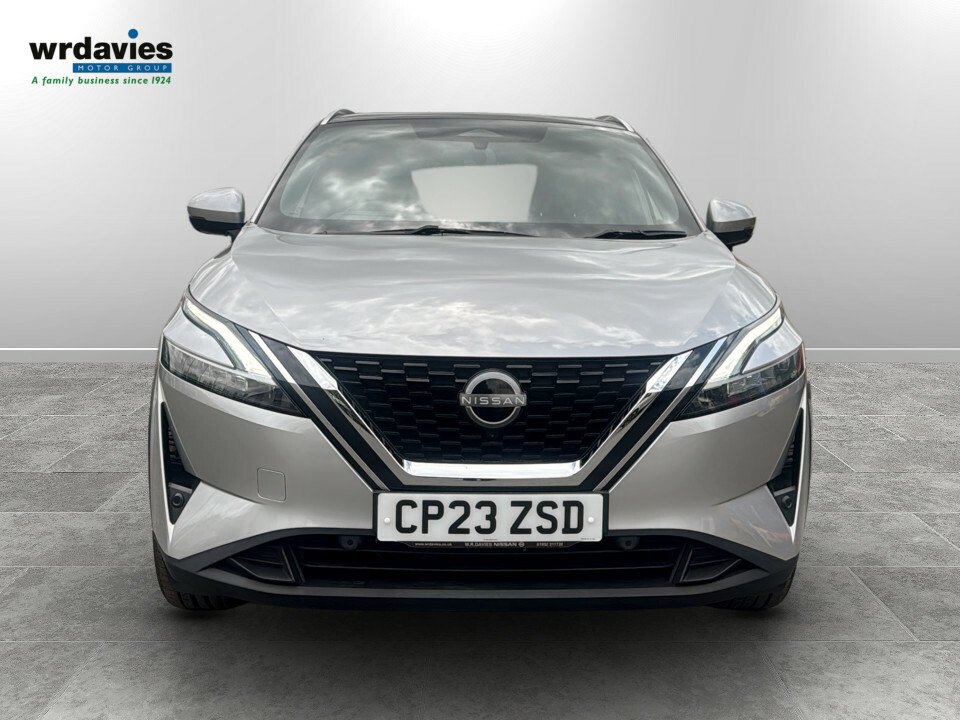 Nissan Qashqai 1.3 Dig-t Mh 158 Tekna Xtronic CP23ZSD Silver #2