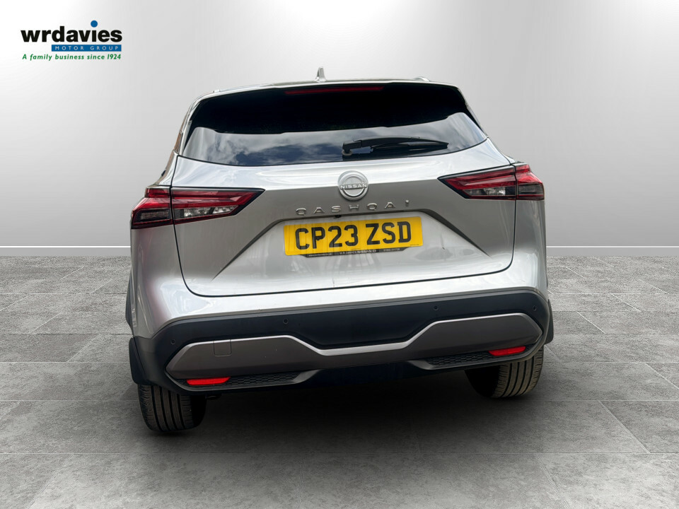 Nissan Qashqai 1.3 Dig-t Mh 158 Tekna Xtronic CP23ZSD Silver #6