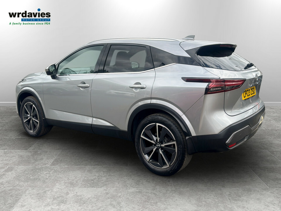 Nissan Qashqai 1.3 Dig-t Mh 158 Tekna Xtronic CP23ZSD Silver #5