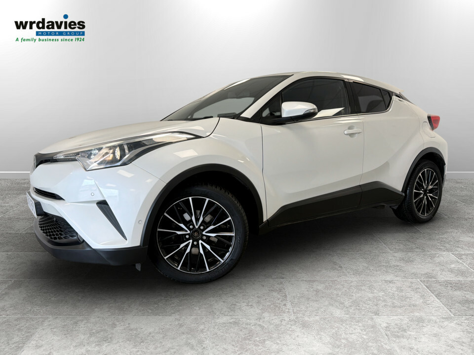 Toyota C-Hr 1.2T Excel Cvt Awd White #3