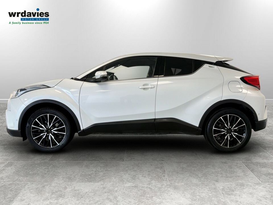 Toyota C-Hr 1.2T Excel Cvt Awd White #4