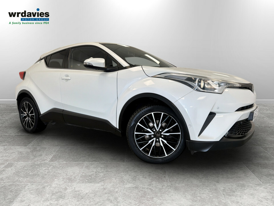 Toyota C-Hr 1.2T Excel Cvt Awd White