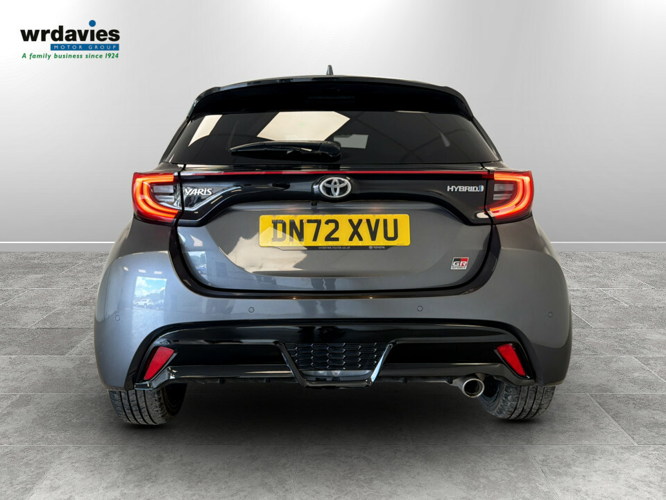 Toyota Yaris 1.5 Hybrid Gr Sport Cvt DN72XVU Grey #6