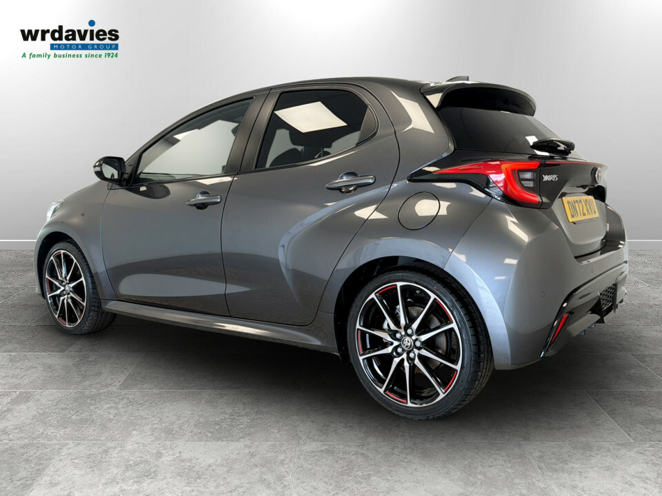 Toyota Yaris 1.5 Hybrid Gr Sport Cvt DN72XVU Grey #5