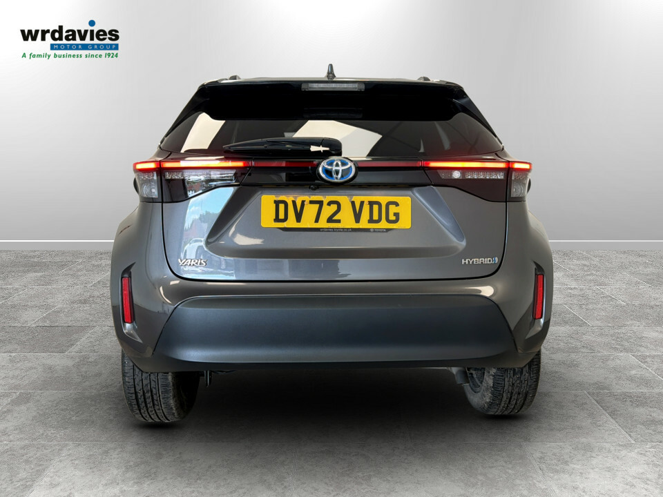 Toyota Yaris Cross 1.5 Hybrid Design Cvt DV72VDG Grey #6