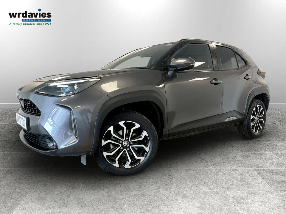 Toyota Yaris Cross 1.5 Hybrid Design Cvt DV72VDG Grey #3