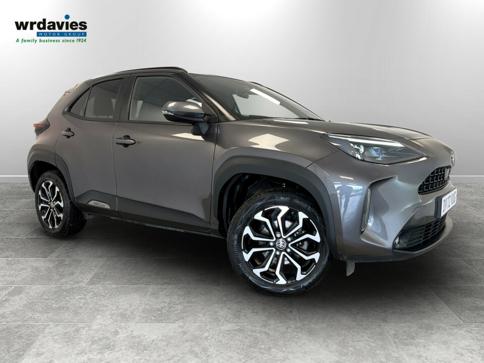 Toyota Yaris Cross 1.5 Hybrid Design Cvt DV72VDG Grey