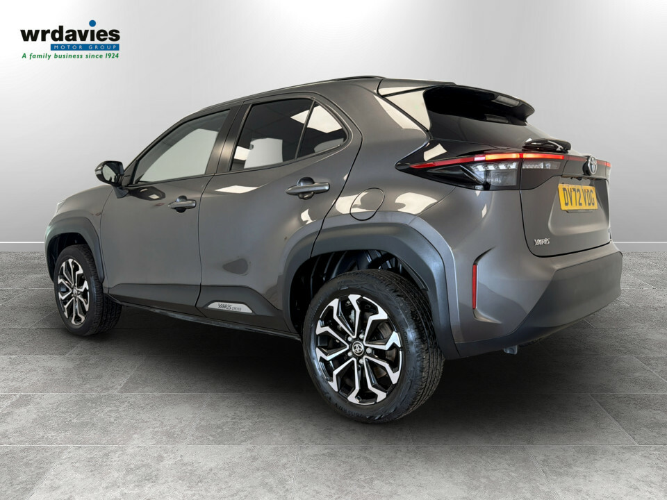 Toyota Yaris Cross 1.5 Hybrid Design Cvt DV72VDG Grey #5
