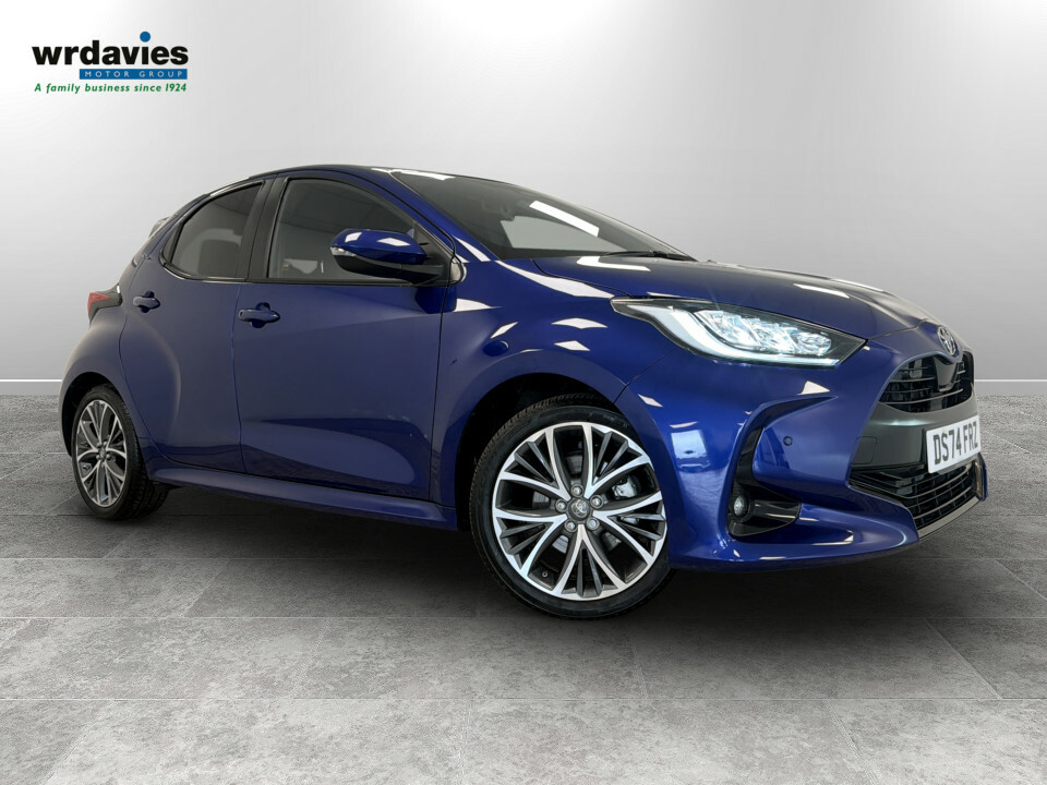 Toyota Yaris 1.5 Hybrid Excel Cvt Blue