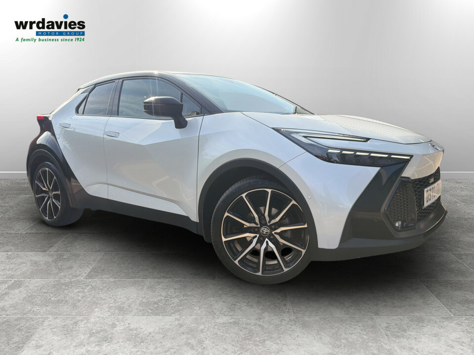 Toyota C-Hr 2.0 Hybrid Gr Sport Cvt White