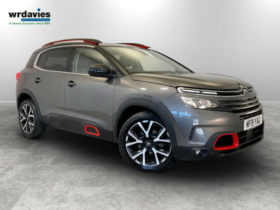 Citroen C5 Aircross 1.6 Puretech 180 Flair Plus Eat8 Grey