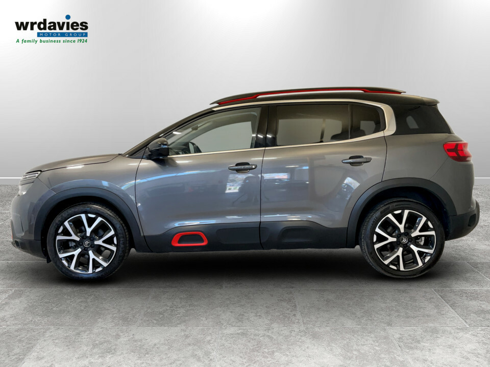 Citroen C5 Aircross 1.6 Puretech 180 Flair Plus Eat8 Grey #4