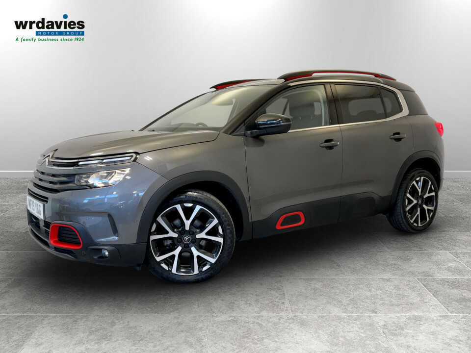 Citroen C5 Aircross 1.6 Puretech 180 Flair Plus Eat8 Grey #3