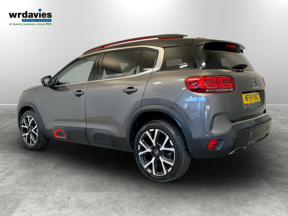 Citroen C5 Aircross 1.6 Puretech 180 Flair Plus Eat8 Grey #5