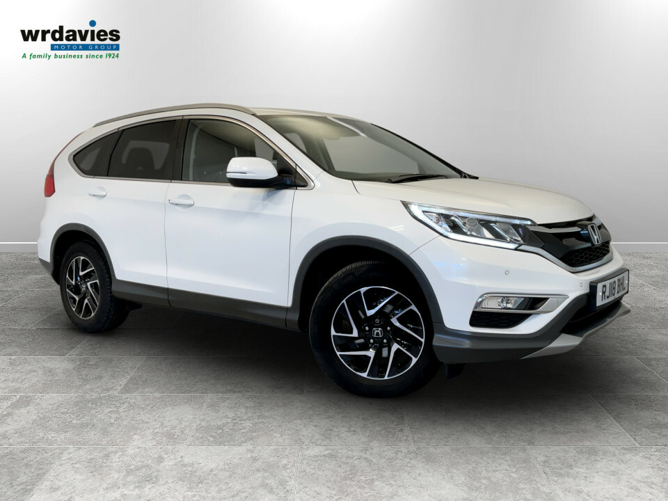 Honda Cr-V 2.0 I-vtec Se Plus Nav White