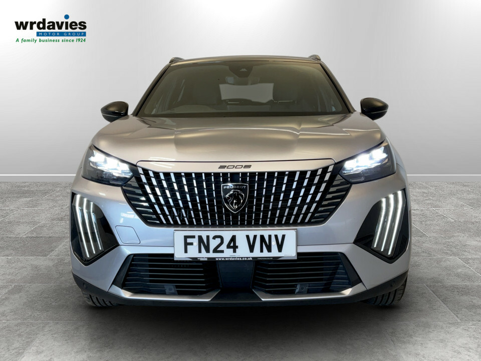 Peugeot 2008 1.2 Puretech 130 Gt Eat8 FN24VNV Grey #2